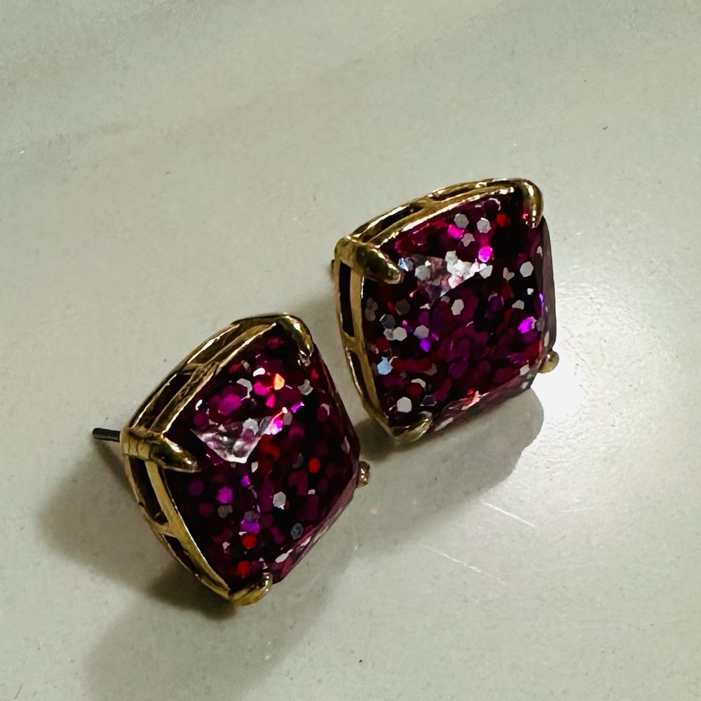 Kate Spade Small Glitter Studs